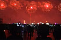 Chùm ảnh Triều Tiên tưng bừng trong ngày lễ 16/2