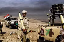 Quân đội Iraq giành được 60% diện tích ở Tây Mosul