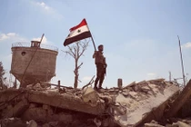 Chiến sự không hồi kết ở Syria qua ảnh Sputnik