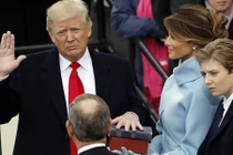Hình ảnh nổi bật trong lễ nhậm chức của ông Donald Trump