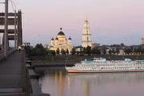 Mê mẩn du lịch trên sông Volga qua ảnh