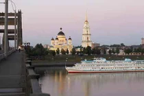 Mê mẩn du lịch trên sông Volga qua ảnh