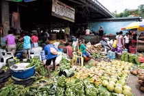 Ghé thăm khu chợ sầm uất ở Solomon