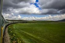 Trải nghiệm chuyến tàu đường sắt Xuyên Mông Cổ trứ danh