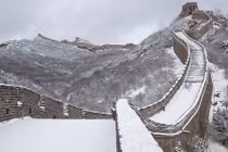 Ảnh: Tuyết phủ dày ở các địa điểm du lịch nổi tiếng