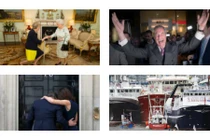 Một năm chao đảo của chính trường Anh qua ảnh