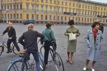 Ảnh đáng nhớ về thời Liên Xô những năm 1960