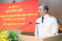 Chân dung tân Chánh Văn phòng Bộ Công an Nguyễn Quốc Toản