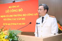 Chân dung tân Chánh Văn phòng Bộ Công an Nguyễn Quốc Toản