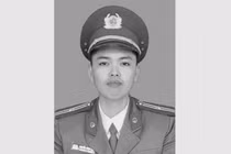 Cấp Bằng Tổ quốc ghi công cho Thiếu tá Nguyễn Đăng Khải