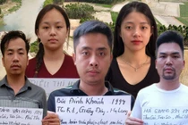 13 đối tượng và tội danh trong vụ án Bùi Đình Khánh