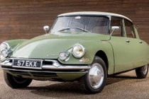 Citroen DS mừng sinh nhật 60 tuổi hoành tránh