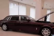 Rolls-Royce của đại gia Việt lên web siêu xe thế giới