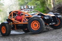 Xe địa hình Ariel Nomad công bố thông số kỹ thuật