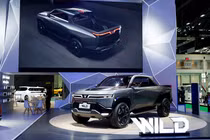 Tận thấy bán tải VinFast VF Wild "bằng xương, bằng thịt" tại Thái Lan