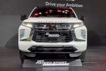 "Soi" Mitsubishi Pajero Sport 2024 có thể về Việt Nam trong năm nay