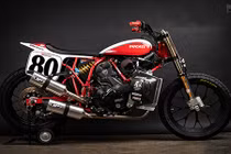 Ngắm “xế nổ” Flat Tracker Ducati đặc biệt của Lloyd Brothers