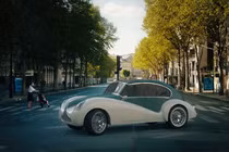 Olympian Motors O1 - "xế hộp" điện phong cách cổ điển, full công nghệ