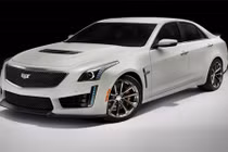Siêu sedan CTS-V kỷ niệm 115 năm Cadillac giá 2,3 tỷ đồng