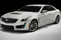 Siêu sedan CTS-V kỷ niệm 115 năm Cadillac giá 2,3 tỷ đồng