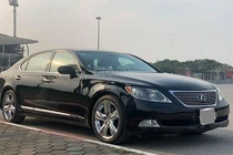 Xe sang Lexus LS 460L dùng 11 năm rao bán 1,15 tỷ đồng