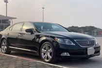 Xe sang Lexus LS 460L dùng 11 năm rao bán 1,15 tỷ đồng