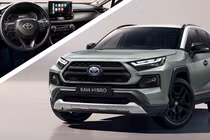 Toyota RAV4 2022 có thêm bản SE hybrid tiết kiệm xăng