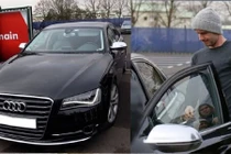 Ngoài xe ôtô Vinfast, David Beckham sở hữu siêu xe gì?