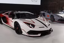 "Soi" Lamborghini Aventador SVJ Roadster dành riêng cho Nhật Bản