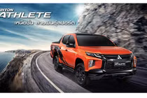 Mitsubishi Triton Athlete từ 795 triệu tại Thái sắp về Việt Nam