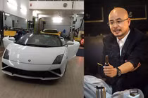 Lamborghini Gallardo đặc biệt của "QUA" Vũ, chạy 6 năm chỉ 99km