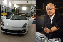 Lamborghini Gallardo đặc biệt của "QUA" Vũ, chạy 6 năm chỉ 99km