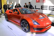 "Siêu xe Tàu" Salen S1 giá 2,2 tỷ ra mắt tại Mỹ