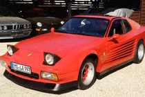 Porsche 924 "đội lốt" Ferrari Testarossa chào bán 380 triệu đồng
