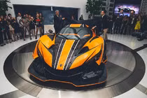  Apollo Intensa Emozione hơn 60 tỷ đồng đến tay đại gia Mỹ