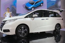 Khám phá MPV hạng sang Honda Odyssey giá 2 tỷ tại VN