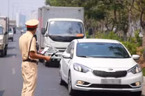 Không xử phạt ôtô quá hạn đăng kiểm tại địa phương đang giãn cách?
