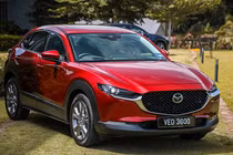 SUV Mazda CX-30 từ 730 triệu đồng tại Thái Lan 