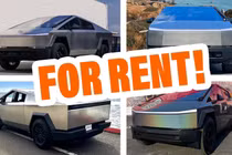 Tesla Cybertruck trên Turo có mức giá thuê từ 257 đến 1.700 USD