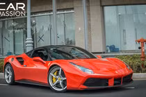 "Chạm mặt" siêu xe Ferrari 488 GTB hơn 11 tỷ ở Sài Gòn