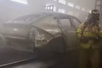 Cháy nhà máy xe Kia - ôtô điện EV6, K5 và K8 bị dừng sản xuất