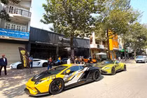 Cường Đô la dẫn đoàn siêu xe trăm tỷ "phượt" Vũng Tàu