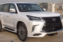 Xe sang Lexus LX570 Super Sport hơn 10 tỷ về Việt Nam 