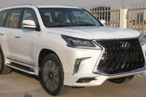 Xe sang Lexus LX570 Super Sport hơn 10 tỷ về Việt Nam 