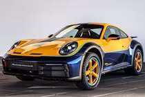 Ngắm chi tiết chiếc Porsche 911 Dakar cuối cùng sản xuất