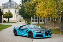 Bugatti Chiron Zebra độc nhất được tạo ra như thế nào?