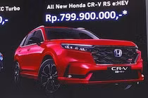 Lý do Honda CR-V 2023 bị chê đắt nhưng vẫn "cháy" khách đặt mua