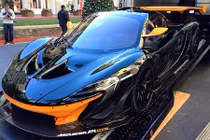 Chi tiết siêu xe đua McLaren P1 GTR đầu tiên tới Mỹ