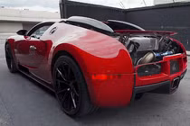 Siêu xe Bugatti Veyron ồn ào nhất thế giới nhờ ống xả RYFT