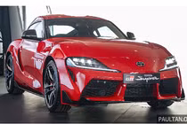 Toyota Supra thế hệ mới ra mắt hơn 3 tỷ đồng tại Malaysia
